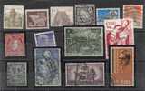 14 TIMBRES OBLITERES EIRE - Andere & Zonder Classificatie