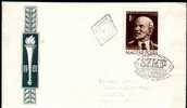 UNGARIA FDC With LENIN 1961. - Lenin