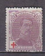 K6154 - BELGIE BELGIQUE Yv N°131 (*) CROIX ROUGE - 1914-1915 Red Cross