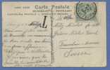 SP 102 Op Postkaart Met Cirkelstempel ANVERS Op 31/5/1921, T-stempel Aangebracht, ZELDZAAM Spoorwegzegel Op Poststuk !!! - Other & Unclassified