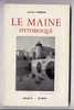 Le Maine, Géographie, 1954 - Pays De Loire