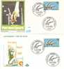 FDC Allemagne 1983. Gymnastique. GERMANY GYM - Gymnastiek