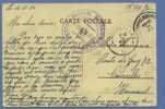 Postkaart Met Stempel HOPITAL MILITAIRE / POSTES / CAMP DE BEVERLOO 15/12/1920 - Lettres & Documents