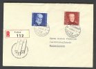 LIECHTENSTEIN - PRINCES 1943 - COMPLETE SET ON 3 FDCS! - Brieven En Documenten