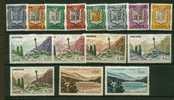 Andorre Lot * N° 153A à 157 - 158 à 161 - 161A - 164 - Altri & Non Classificati