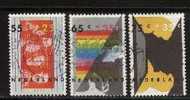 Nederland 1986 Kinder Zegels Gebruikt 1363-1365 # 1279 - Used Stamps