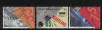 Nederland 1991 Gecombineerde Zegels Gebruikt 1472-1474 # 1294 - Used Stamps