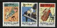 Nederland 1992 Kinder Zegels Gebruikt 1538-1540 # 1300 - Gebraucht