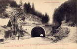 BUSSANG - Le Tunnel (Côté Bussang). Col Frontière Avant La Guerre 1914/1915 - Bussang