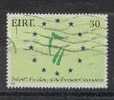 YT N°701 EIRE OBLITERE 30 P VERT JAUNE - Altri & Non Classificati