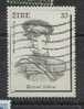 YT N°725 OBLITERE 30 P NOIR GRIS - Used Stamps