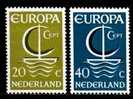 NEDERLAND 1966 Europa Zegels 686/689 Mint #172 - Ongebruikt