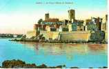 06   ANTIBES  117  Le Vieux Chateau Et Les Remparts - Antibes - Les Remparts