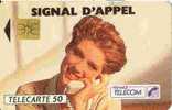 03/92 - Signal D'appel 50 - Used Card - Non Classés