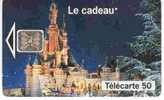 Nov./93 Euro Disney 50 - Used Card - Sin Clasificación