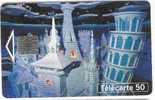 Mai 94 - Euro  Disney 50 - Used Card - Unclassified