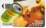 07/93 Schweppes 50 - Used Card - Unclassified