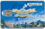 03/93 Euro Disney 50 - Used Card - Ohne Zuordnung
