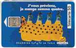 07/93 Orangina 50 - Used Card - Non Classificati