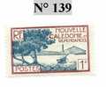 Timbre De Nouvelle Calédonie,  N°139 - Other & Unclassified