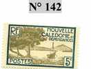 Timbre De Nouvelle Calédonie,  N°142 - Other & Unclassified