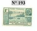 Timbre De Nouvelle Calédonie,  N°193 - Other & Unclassified