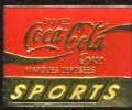 PIN'S COCA COLA SPORT - Coca-Cola