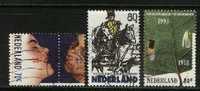 Nederland 1993 Gecombineerde Uitg. Zegels Gebruikt 1548-1550 # 1301 - Used Stamps