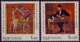 Portugal CEPT 1975  Yvertn° 1261-1262 *** MNH Cote 35 € Europa - Neufs