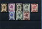 488/95  *  (cote 23.5€) (a20%) - Unused Stamps