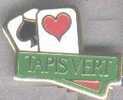 PIN'S TAPIS VERT - Casinos