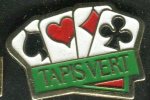 PIN'S TAPIS VERT - Casinos