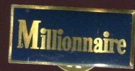 PIN'S MILLIONNAIRE - Jeux