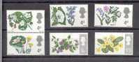 Grande-Bretagne United Kingdom 1967  Yvertnr. 465-70 *** MNH - Unused Stamps