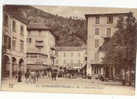 F179 - SAINT MARTIN VESUBIE - Place Félix Faure - Saint-Martin-Vésubie