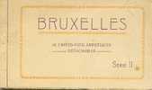 Bruxelles 10 Cartes Vues - Editeur Albert - Carnet - Sets And Collections