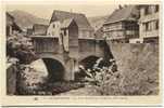 KAYSERBERG - Le Pont Fortifié Sur La Weiss - Kaysersberg