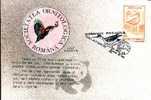 WWF Protect Birds Covers 1993 Romania. - Other & Unclassified