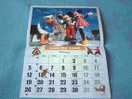 Calendrier 2004 'Disney' - Neuf - 1 Page Par Mois - Dimension Ouvert: 30 * 42 Cm - Ref 6829 - Other & Unclassified