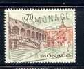 Monaco, Yvert No 548A - Usati