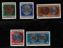 PAPUA NEW GUINEA PNG 1975 281-285 COINS SET OF 5 NHM - Monete