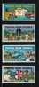 PAPUA NEW GUINEA 1980 SG 380-383 UPU SET OF 4 NHM Planes Vans Mountains Flags - U.P.U.