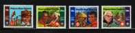 PAPUA NEW GUINEA 1982 SG 426-429 SCOUTS SET OF 4 NHM - Other & Unclassified
