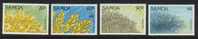 SAMOA 1994 CORALS SET OF 4 NHM - Samoa (Staat)