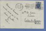 285 Op Postkaart Met Naamstempel  BATTICE - Linear Postmarks