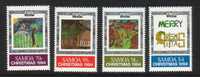 SAMOA 1994 CHRISTMAS SET OF 4 NHM - Samoa (Staat)