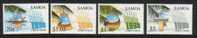 SAMOA 1998 CHRISTMAS SET OF 4 NHM - Samoa (Staat)