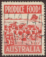 Pays :  46 (Australie : Confédération)      Yvert Et Tellier N° :  193 (o) - Used Stamps
