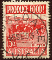 Pays :  46 (Australie : Confédération)      Yvert Et Tellier N° :  194 (o) - Gebruikt