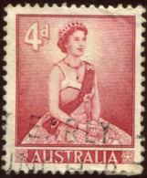 Pays :  46 (Australie : Confédération)      Yvert Et Tellier N° :  252 (o)  Die I - Used Stamps